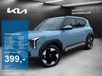 Gebraucht Kia EV2 Earth 108 kW (147 PS) 2026 Blau SUV