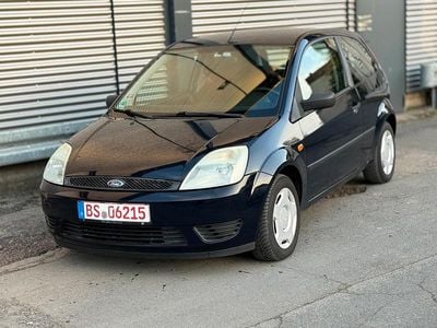 Gebraucht Ford Fiesta Viva 69 PS (50 kW) 2005 Blau Kleinwagen