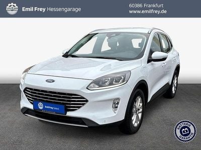 Weiß Gebraucht 2022 Ford Kuga Titanium SUV | 20.550 € (Superpreis)