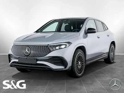 Brugt Mercedes EQA250+ Advanced 139 kW (190 HK) 2025 Sølv SUV