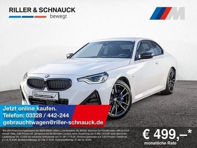 Alpinweiss iii Gebraucht 2025 BMW M240 M Sport Coupé | 47.950 € (Superpreis)
