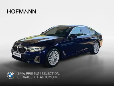 Gebraucht BMW 520 Luxury Line 190 PS (139 kW) 2022 Bmw individual tansanitblau metallic Limousine