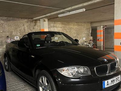 Gebraucht BMW 118 Cabriolet Performance 143 PS (105 kW) 2010 Schwarz Cabrio