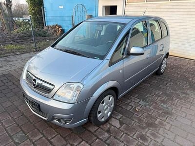 Gebraucht Opel Meriva 105 PS (77 kW) 2006 Grau Van / Kleinbus