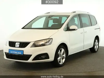 Brugt Seat Alhambra XCELLENCE 150 HK (110 kW) 2022 Hvid MPV