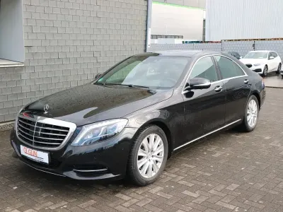 Gebraucht Mercedes S350 258 PS (189 kW) 2014 Schwarz Limousine