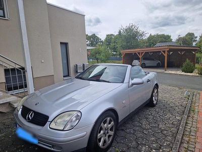 Gebraucht Mercedes SLK200 136 PS (100 kW) 1997 Silber Cabrio