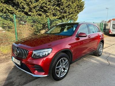 Gebraucht Mercedes GLC250 AMG 204 PS (150 kW) 2016 Rot SUV