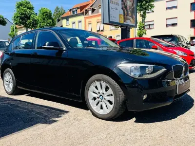 Gebraucht BMW 116 Advantage 136 PS (100 kW) 2014 Schwarz Kleinwagen