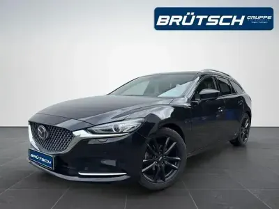 Gebraucht Mazda 6 Takumi-Line 194 PS (142 kW) 2024 Jet black metallic Kombi