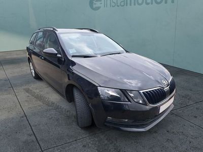 Schwarz Gebraucht 2020 Skoda Octavia Ambition Kombi | 17.390 € (Guter Preis)