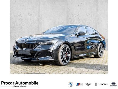 Neu BMW 520 M Sport 197 PS (144 kW) 2026 Schwarz Limousine