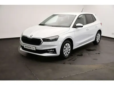 Gebraucht Skoda Fabia Drive 95 PS (69 kW) 2024 Moonweiss metallic Kleinwagen