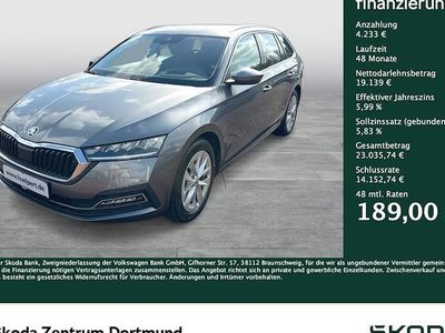 Second-hand Skoda Octavia Style 150 CP (110 kW) 2023 Gri Break