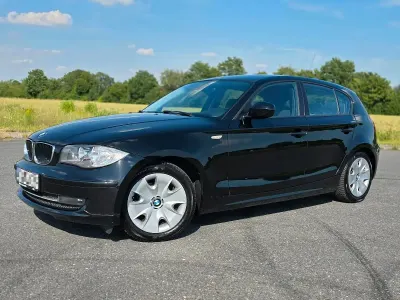 Gebraucht BMW 118 Efficient Dynamics 148 PS (108 kW) 2011 Schwarz Kleinwagen