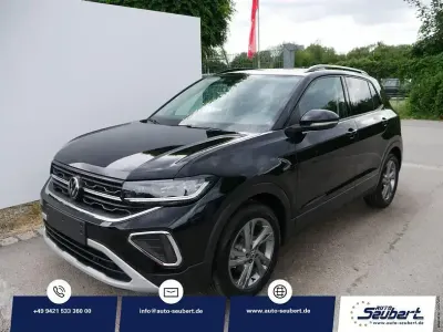 Neu VW T-Cross Life 116 PS (85 kW) 2026 Deepblack perleffekt SUV