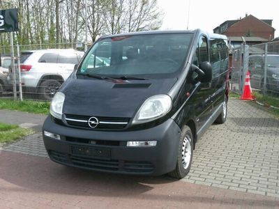 gebraucht Opel Vivaro Kombi L1H1/ 9 Sitzer/ Klimaanlage/ TOP!