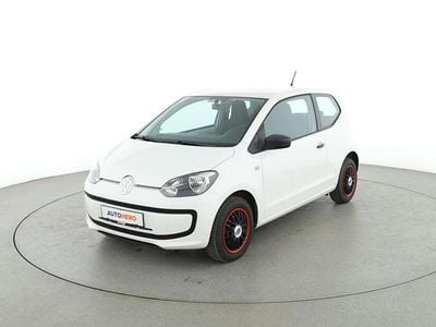 Weiß Gebraucht 2016 VW up! take up! Kleinwagen | 7.400 € (Guter Preis)