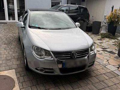 Gebraucht VW Eos 140 PS (102 kW) 2008 Silber Cabrio