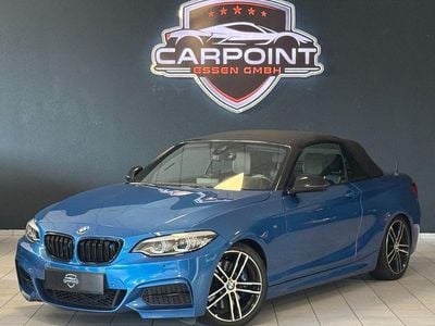 Gebraucht BMW M240 M Sport 340 PS (250 kW) 2018 Blau Cabrio