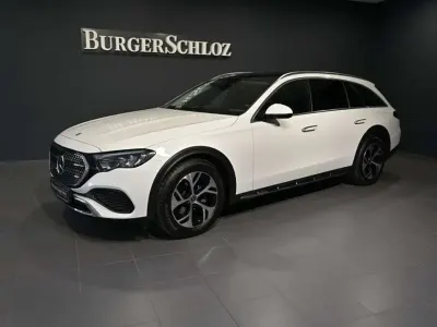 Gebraucht Mercedes E220 All-Terrain Avantgarde 197 PS (144 kW) 2024 Unilack polarweiß uni Kombi
