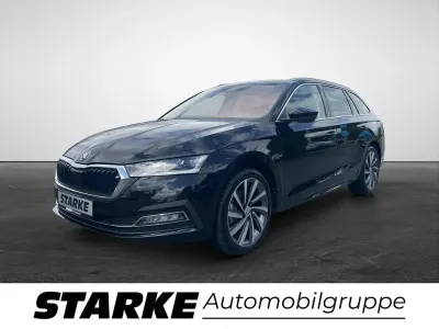 Gebraucht Skoda Octavia Style 150 PS (110 kW) 2024 Schwarz (schwarzmagic perleffekt) Kombi
