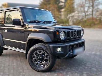 Gebraucht Suzuki Jimny 102 PS (75 kW) 2020 Schwarz SUV