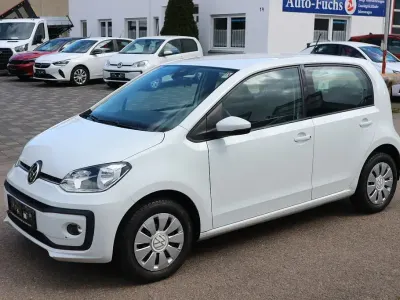 Usado VW up! 65 HP (47 kW) 2021 Branco Citadino