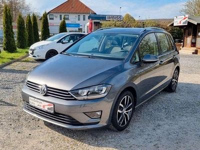 Gebraucht VW Golf Sportsvan Comfortline 125 PS (91 kW) 2017 Grau Van / Kleinbus