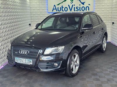 Gebraucht Audi Q5 S-Line 170 PS (125 kW) 2010 Schwarz SUV