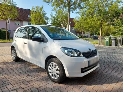 Gebraucht Skoda Citigo Cool Edition 75 PS (55 kW) 2016 Weiß Kleinwagen