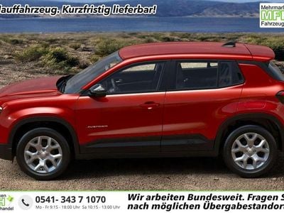 Neu Jeep Avenger Altitude 110 PS (80 kW) 2025 Ruby red SUV
