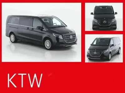 Używany Mercedes V300 Avantgarde 237 KM (174 kW) 2025 Czarny Minivan