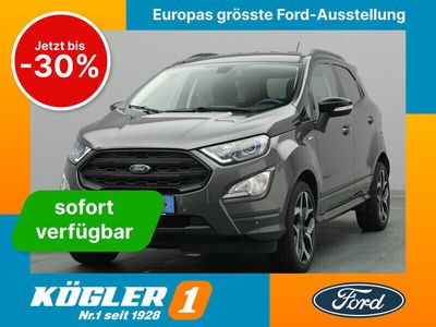 gebraucht Ford Ecosport ST-Line 125PS/Winter-P./Navi/Klima/PDC