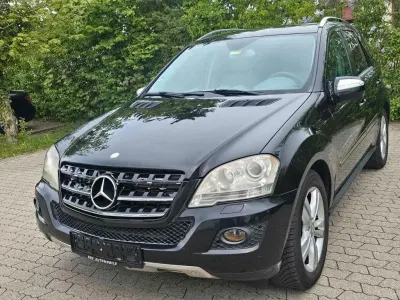 Brugt Mercedes ML350 Sport 231 HK (169 kW) 2010 Sort SUV