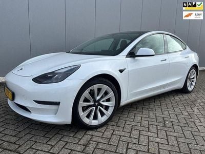 Gebraucht Tesla Model 3 Long Range AWD 258 kW (351 PS) 2020 Weiß Limousine