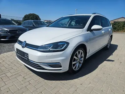 Gebraucht VW Golf VII Highline 150 PS (110 kW) 2017 Weiß Kombi
