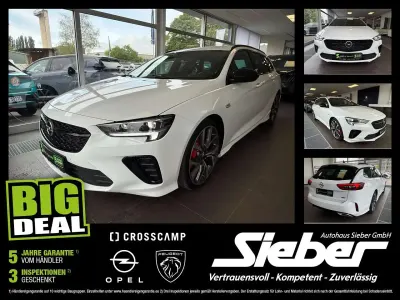 Gebraucht Opel Insignia 230 PS (169 kW) 2022 Jade weiss/arktis weiss Kombi