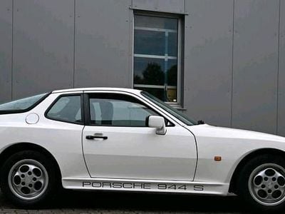 Gebraucht Porsche 944 S 190 PS (139 kW) 1987 Weiß Coupé