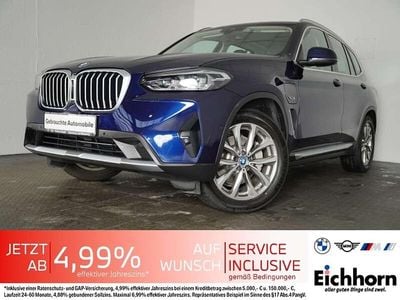 Gebraucht BMW X3 Sport Line 292 PS (214 kW) 2022 Bmw individual tansanitblau me SUV