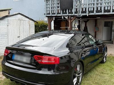Second-hand Audi A5 Sportback Design 239 CP (175 kW) 2009 Negru Hatchback
