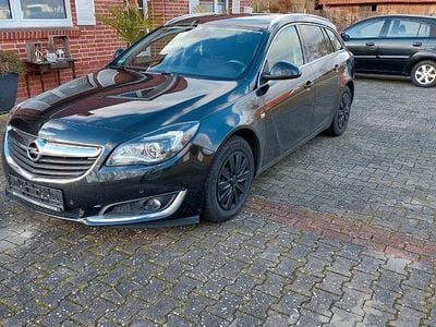 Gebraucht Opel Insignia Sport 136 PS (100 kW) 2015 Schwarz Kombi