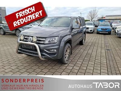 Second-hand VW Amarok Highline 258 CP (189 kW) 2019 Gri Pickup