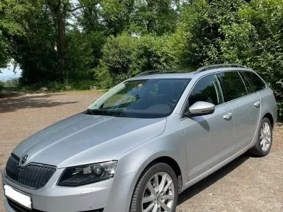 Gebraucht Skoda Octavia Elegance 150 PS (110 kW) 2014 Silber Kombi