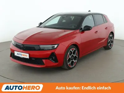 Gebraucht Opel Astra GS Line 181 PS (133 kW) 2022 Rot Kleinwagen