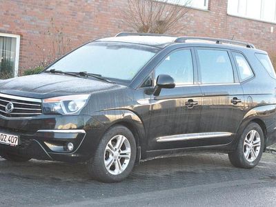 Gebraucht Ssangyong (KGM) Rodius Quartz 178 PS (130 kW) 2017 Schwarz Van / Kleinbus