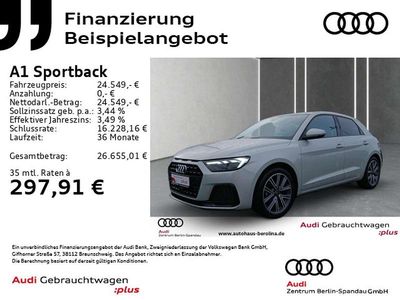 Gebraucht Audi A1 95 PS (69 kW) 2024 Tausilber metallic Kleinwagen