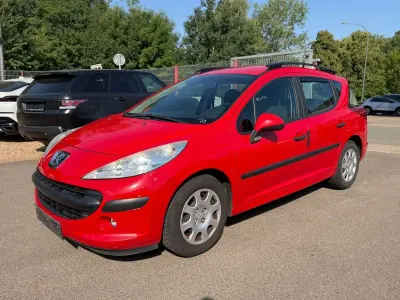 Gebraucht Peugeot 207 Filou 73 PS (53 kW) 2009 Rot Kombi
