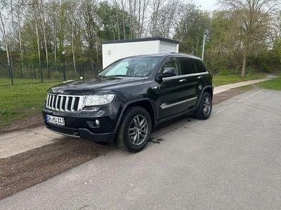 Gebraucht Jeep Grand Cherokee Limited 241 PS (177 kW) 2011 Schwarz SUV