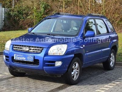 Begagnad Kia Sportage 141 HK (103 kW) 2007 Blå SUV